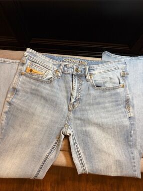 Cody James Men’s Light Blue Slim Straight Jeans